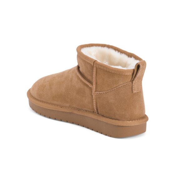 GREYSTONE Chestnut Suede Scarlet Booties - Picture 2 of 2